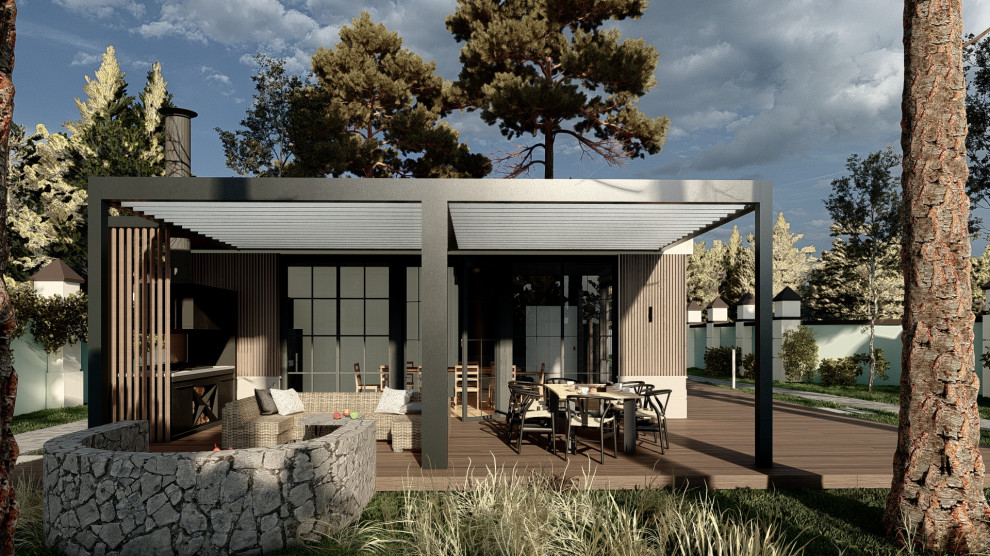 Всесезонная беседка в Вологде