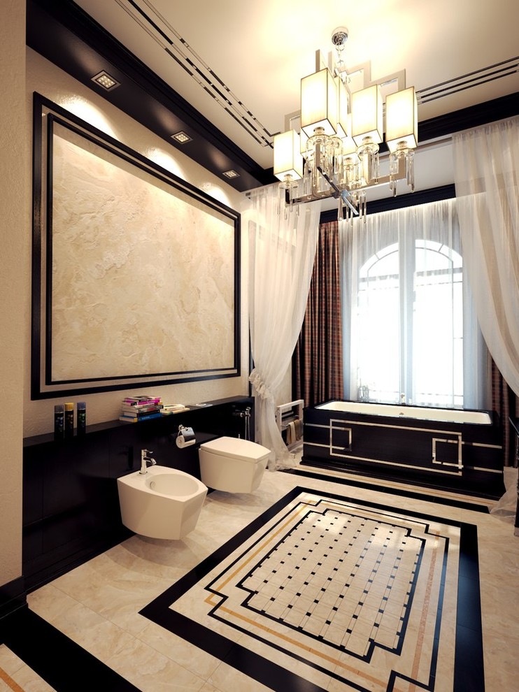 Интерьер в стиле ARTdeco