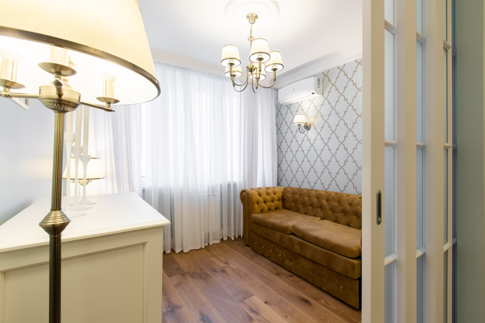 Двухкомнатные апартаменты в ЖК Дом на Беговой