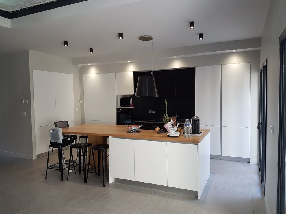 Rénovation d'un atelier en Loft