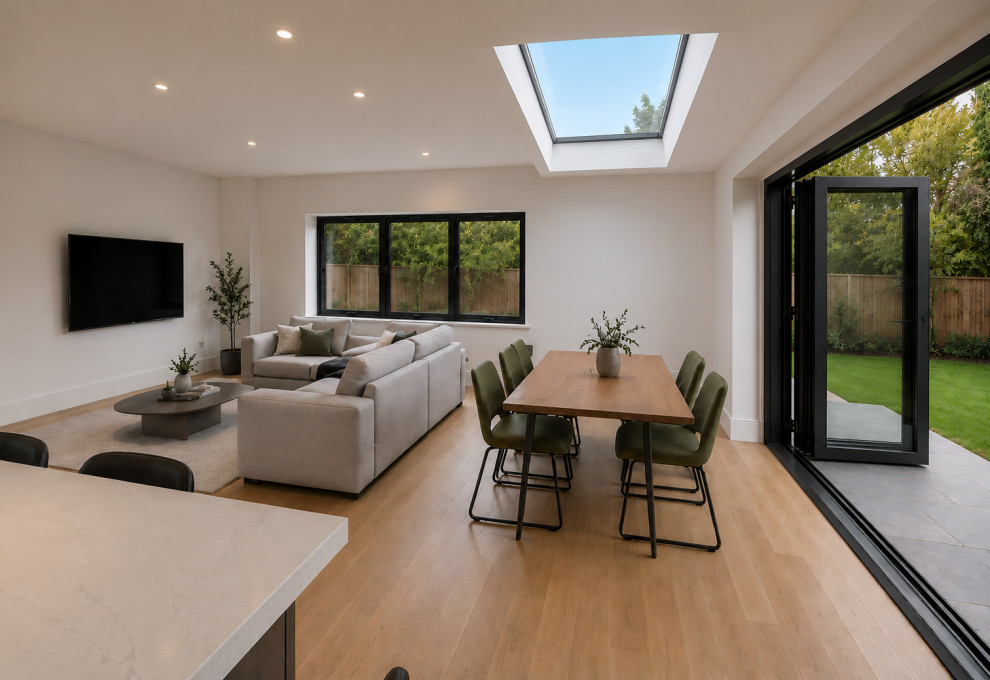Double Storey Rear Extension and Outbuilding | Barnet