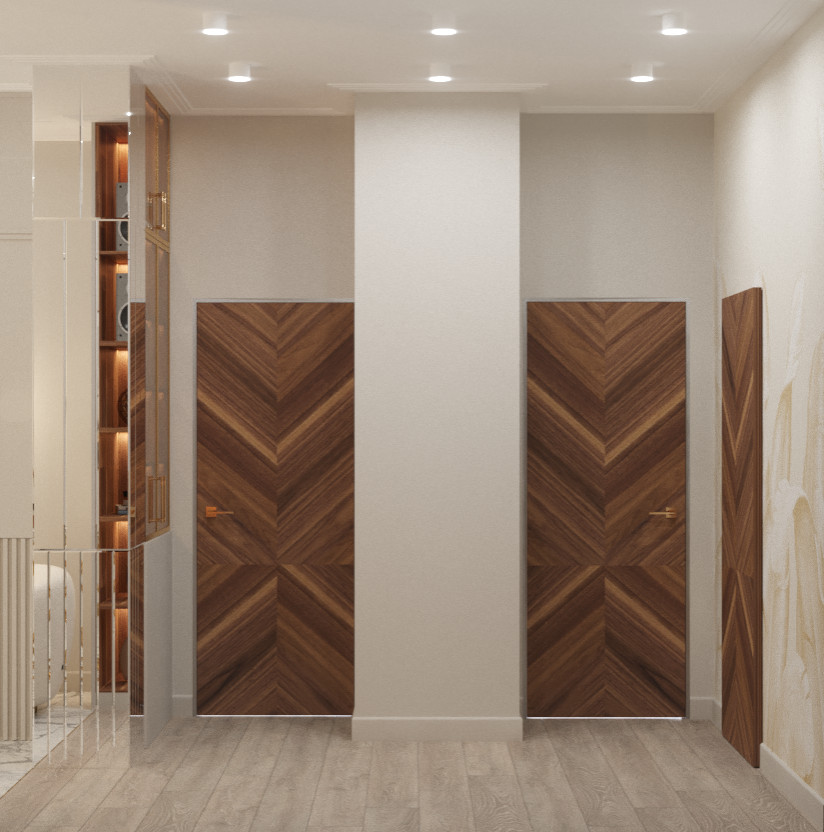 Часть квартиры (холл, санузел)