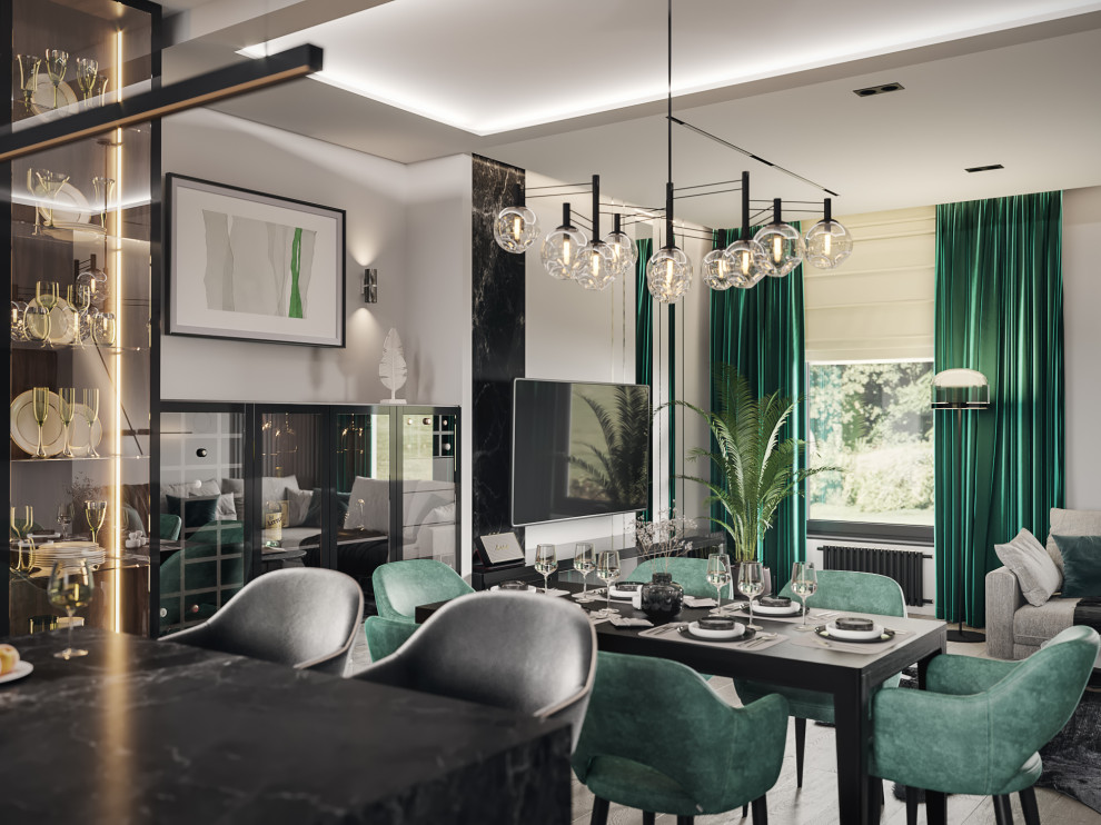 Двухуровневая квартира 150 м.кв.