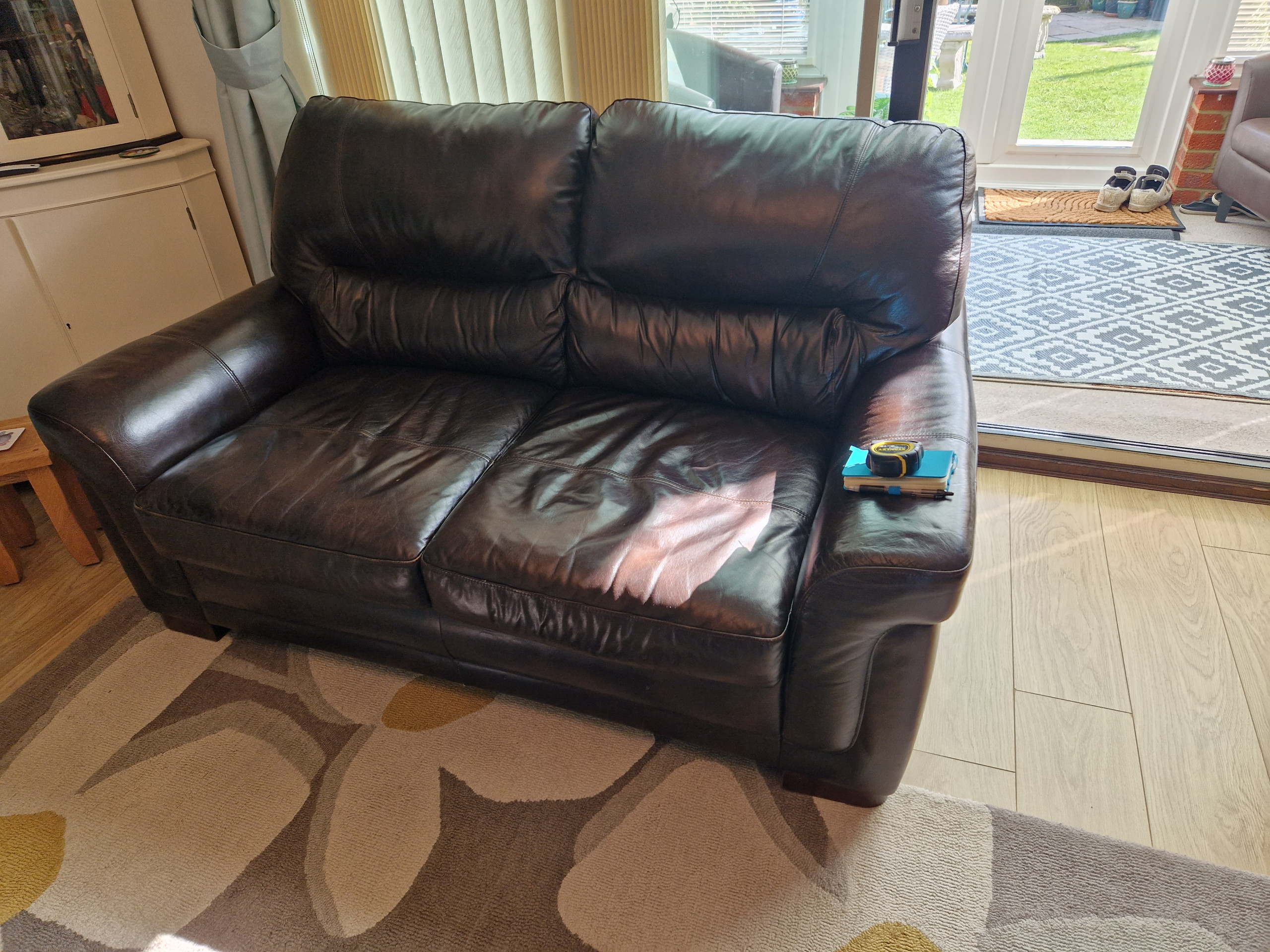 Sofa Bed revamp - before