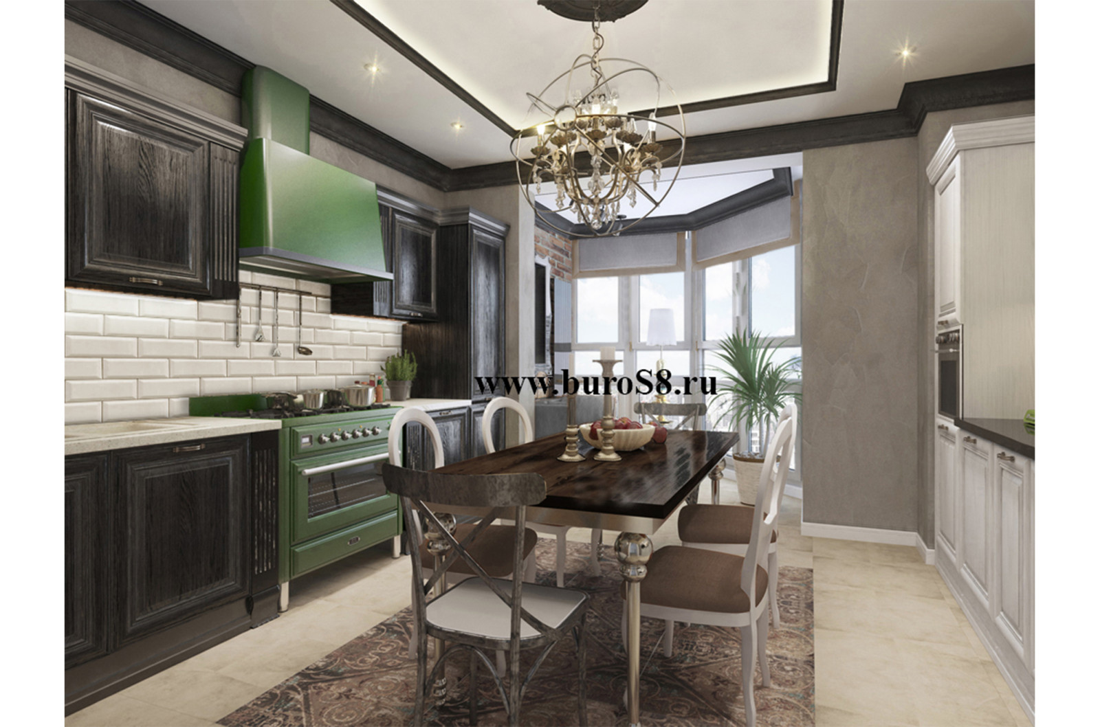 Квартира на Кутузовском проспекте