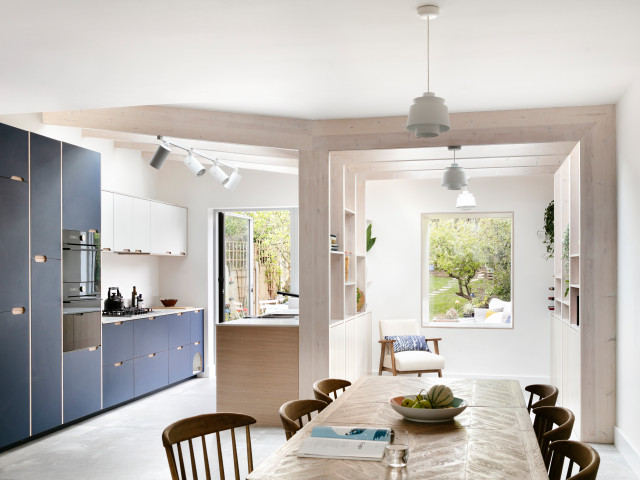 Framework House skandinavisk-koekken
