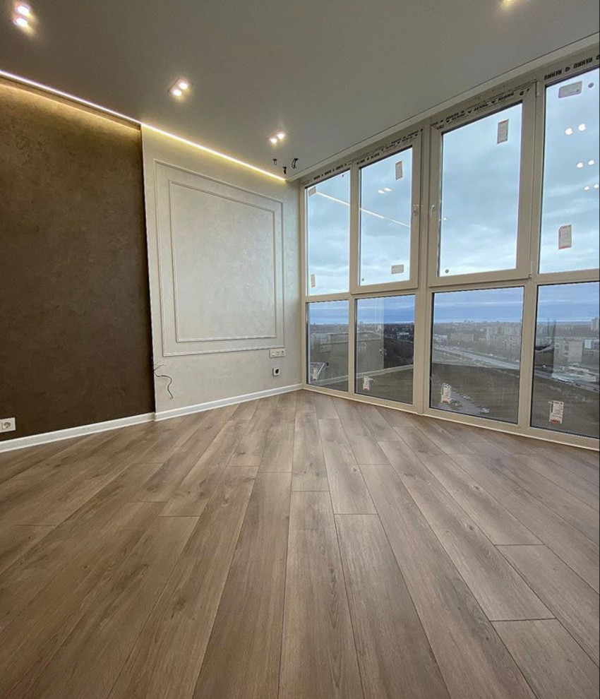 Ремонт 3х комнатной квартиры под ключ по дизайн-проекту