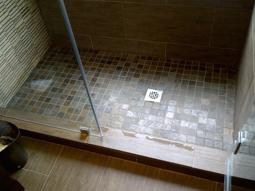 Master bathroom photo in San Francisco with a drop-in sink