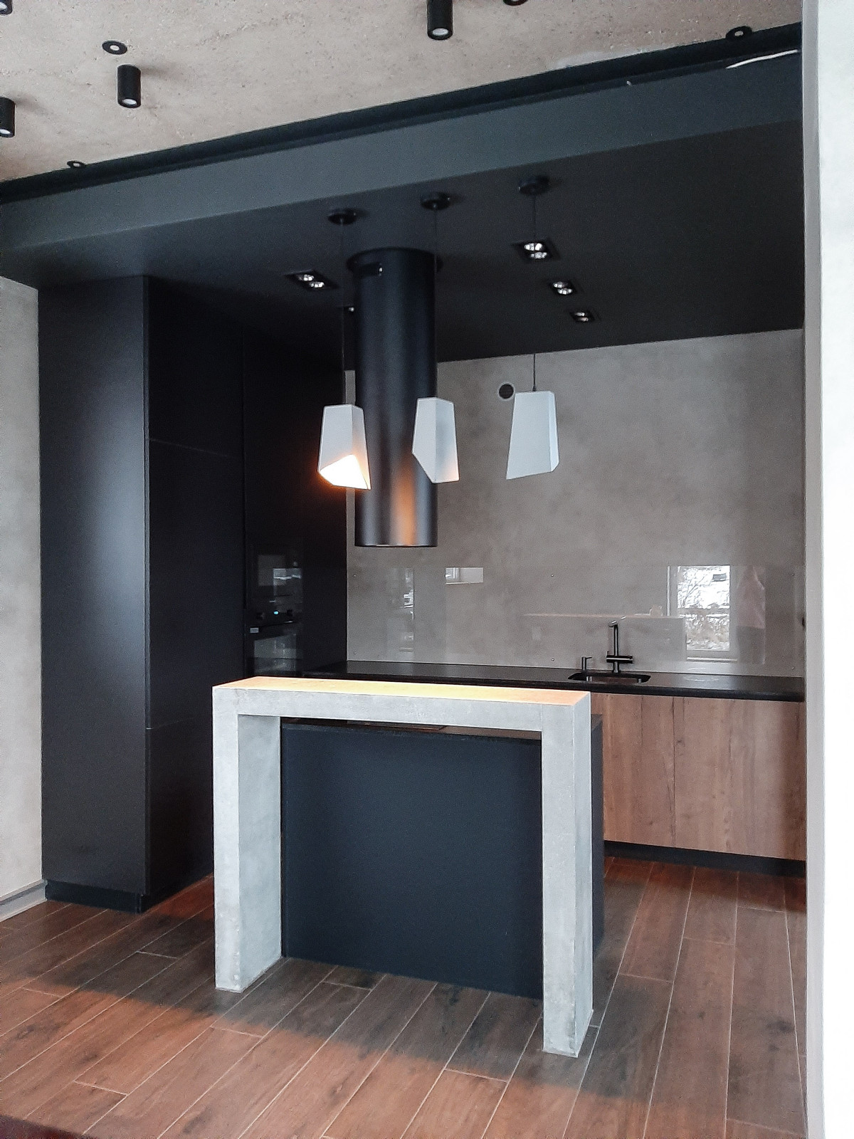 Дом в стиле минимализм