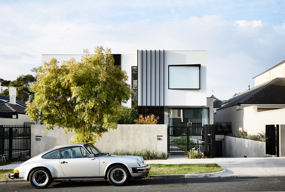 Modernes Haus in Melbourne