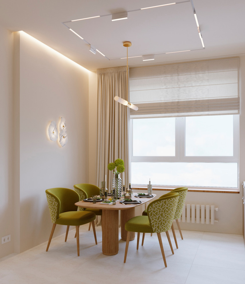 СОВРЕМЕННАЯ КВАРТИРА В МОСКВЕ