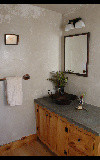 Home design - rustic home design idea in New York