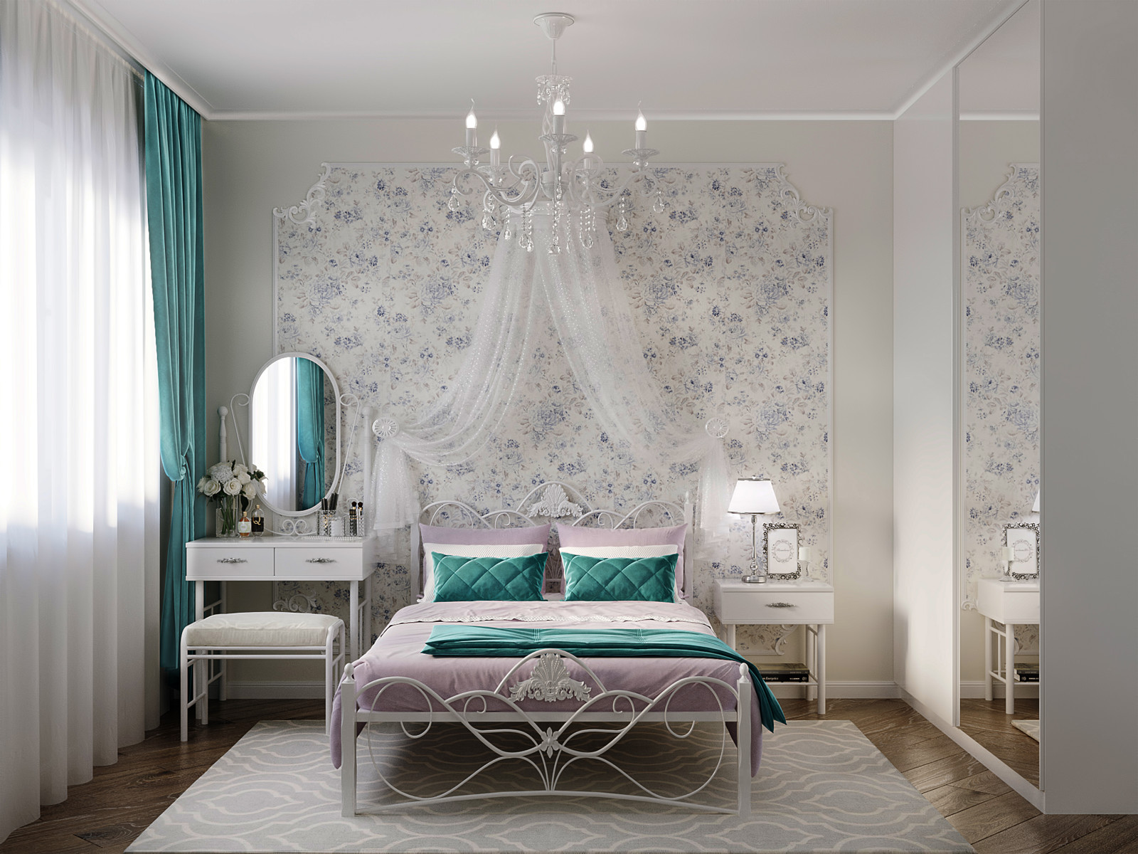 Бюджетный дизайн 3-ком. квартиры