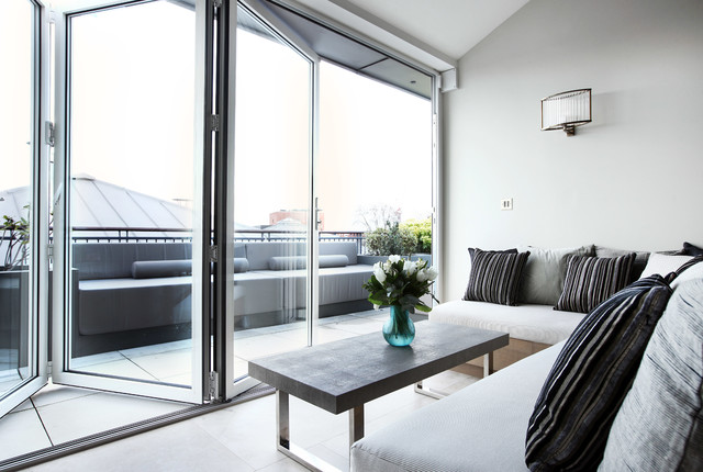 Fulham Apartment contemporary-living-room