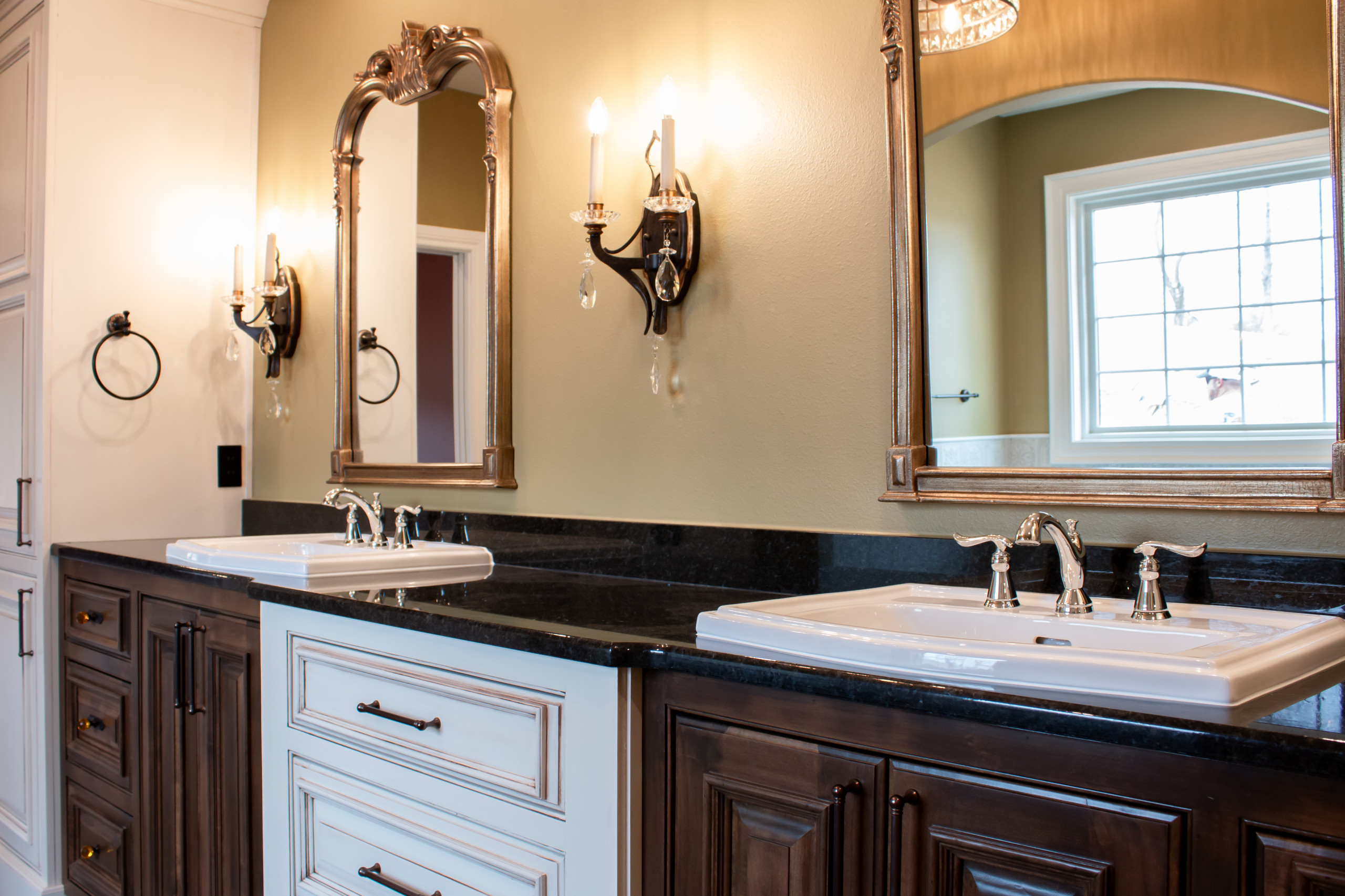 Slocum Custom Home - Master & Powder Bath