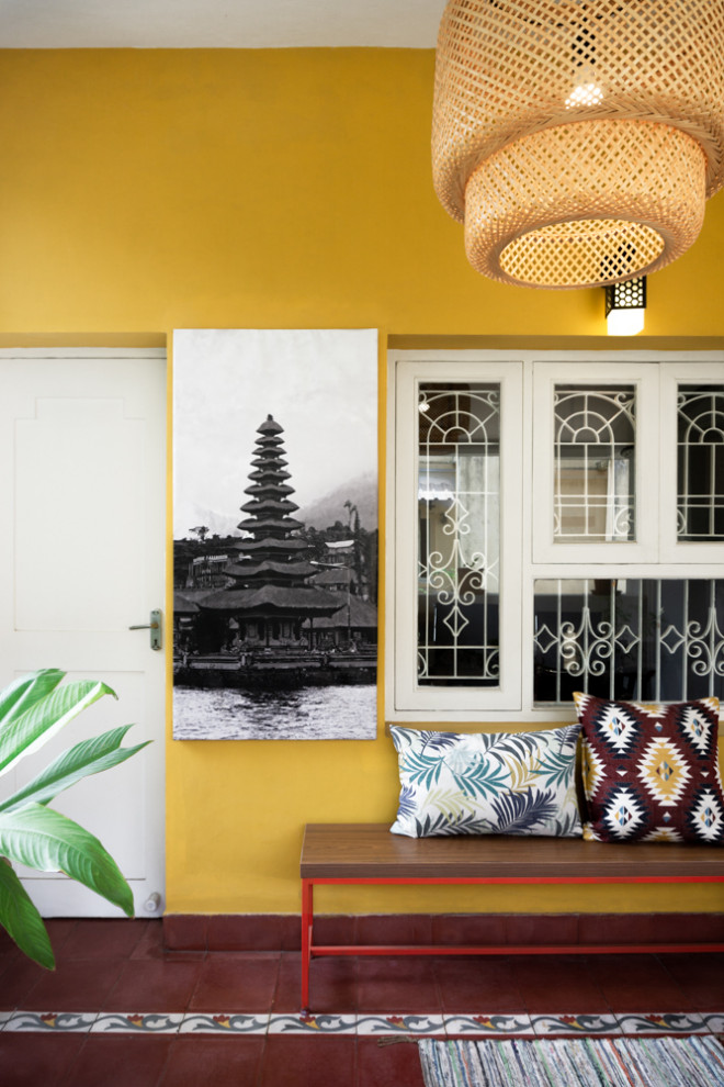 Inspiration for an eclectic home design in Chennai.