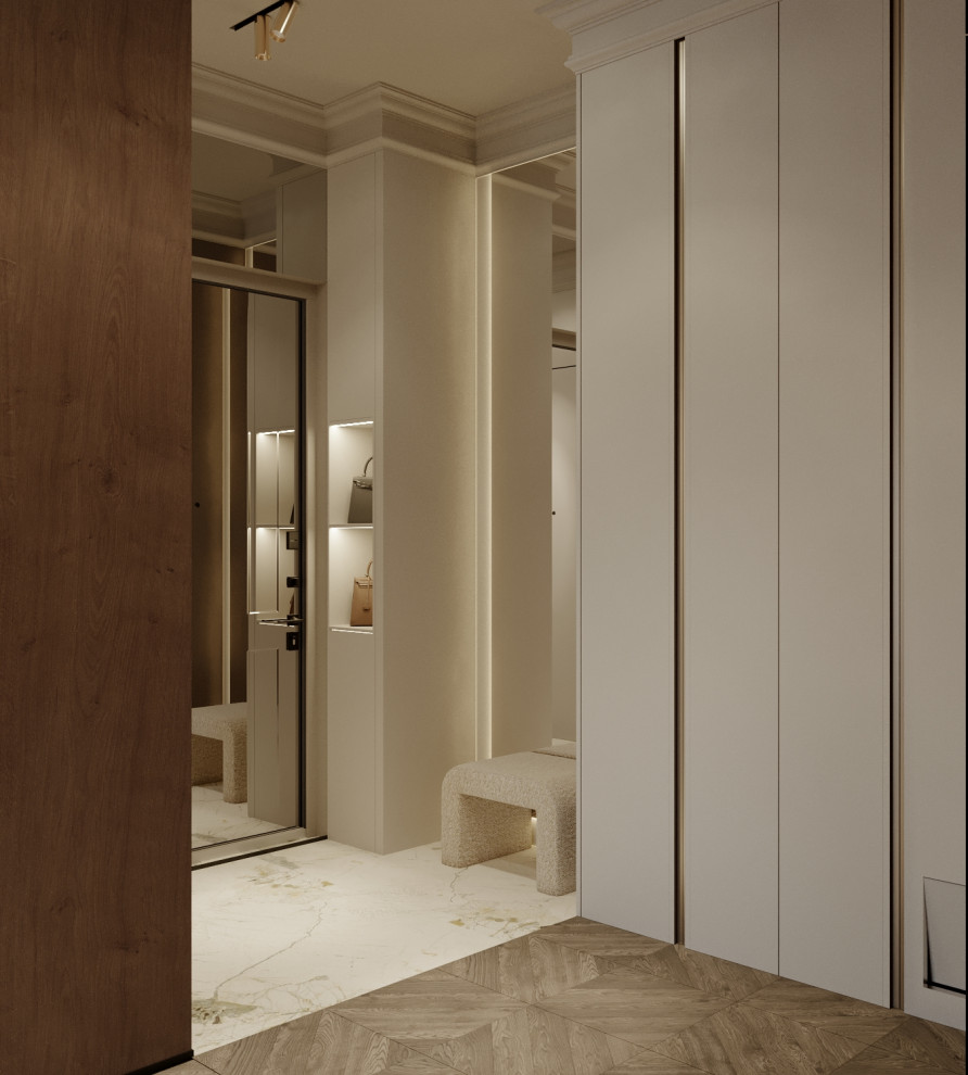 Квартира 135 кв.м. в ЖК Михайловский