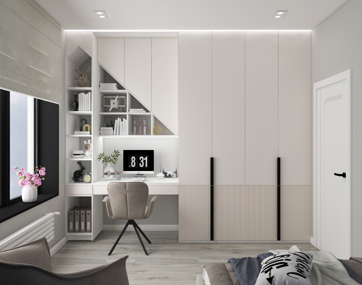 проект квартиры в ЖК Метрополия 3