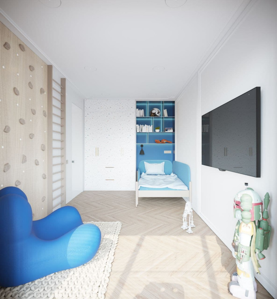 Дизайн студия интерьера AVi. ЖК Метрополис, Киев