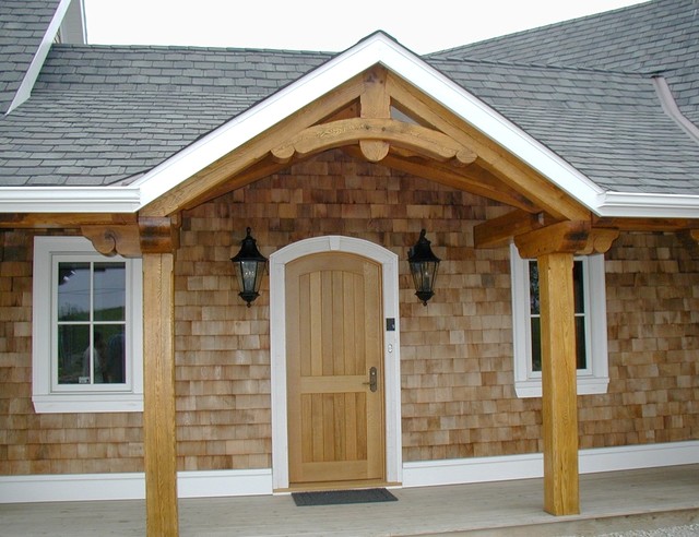 Full Timber Frames entry