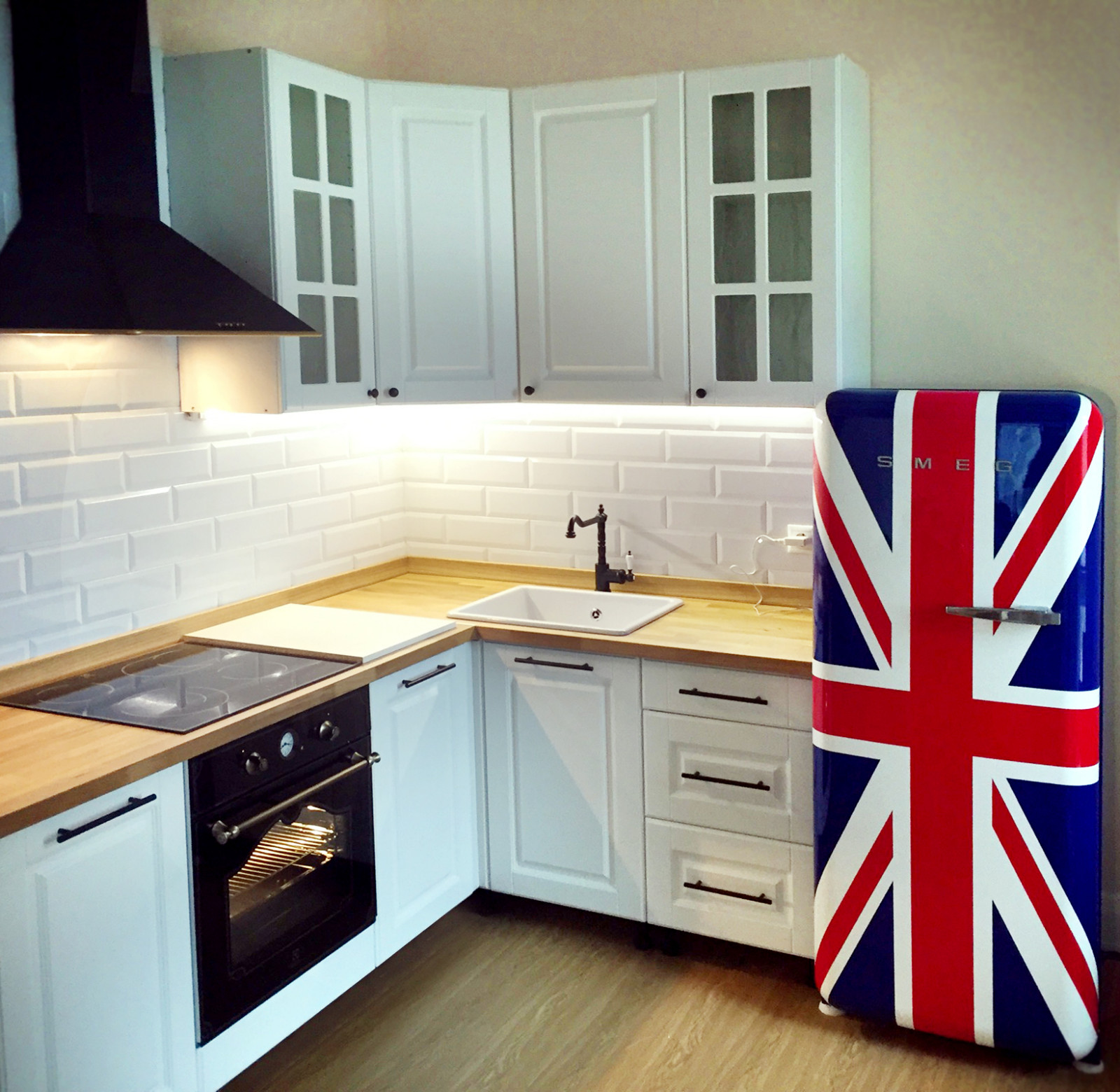 Кухня в скандинавском стиле