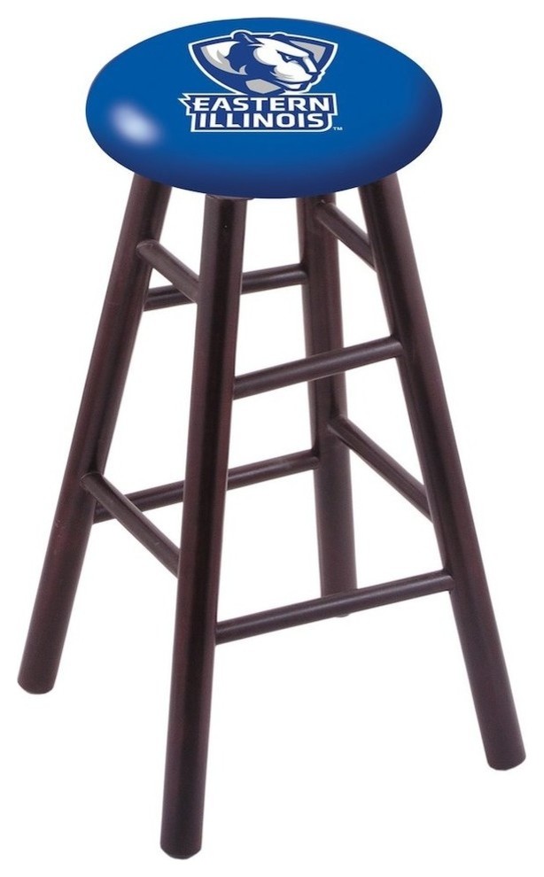 Eastern Illinois Bar Stool, Dark Cherry