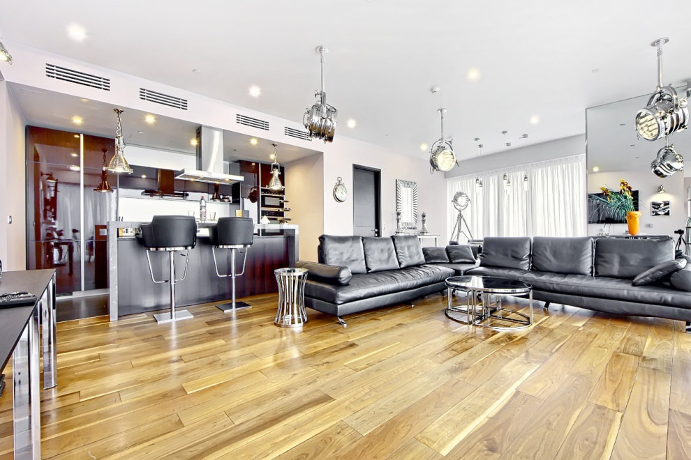 Апартаменты в башне "ОКО" Москва-Сити, 88 м²