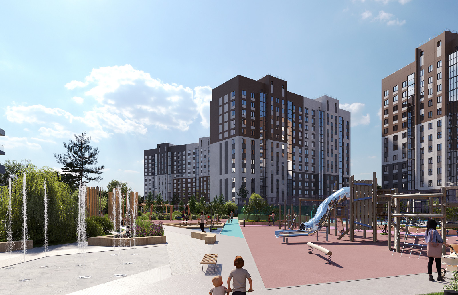 ЖК Клюквенный Новосибирск