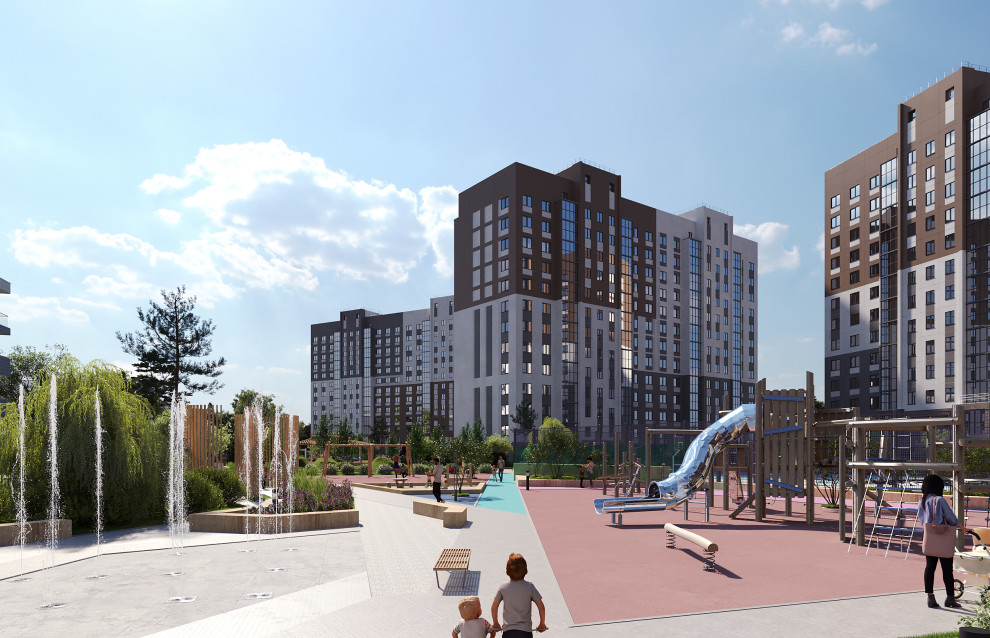 ЖК Клюквенный Новосибирск