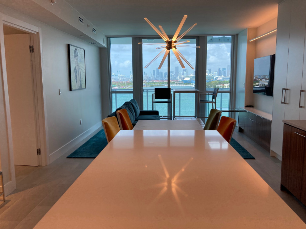 Sophisticated Miami Beach Remodel
