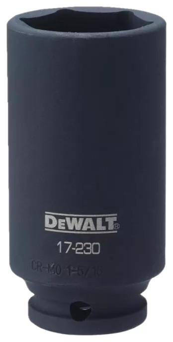 DEWALT 1-5/16" Deep Impact Socket, 1/2" Drive - DWMT17230B