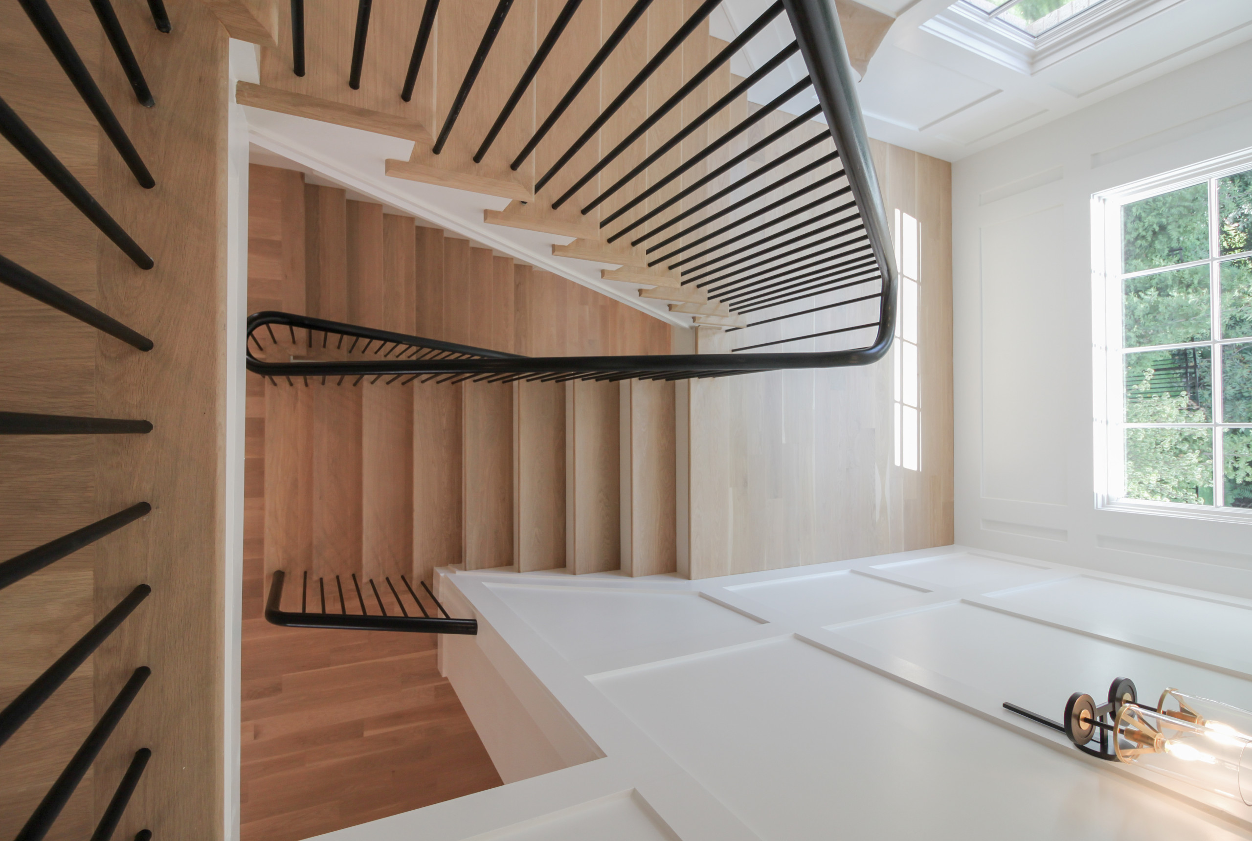 88_Clean & Modern Staircase, Arlington VA 22207