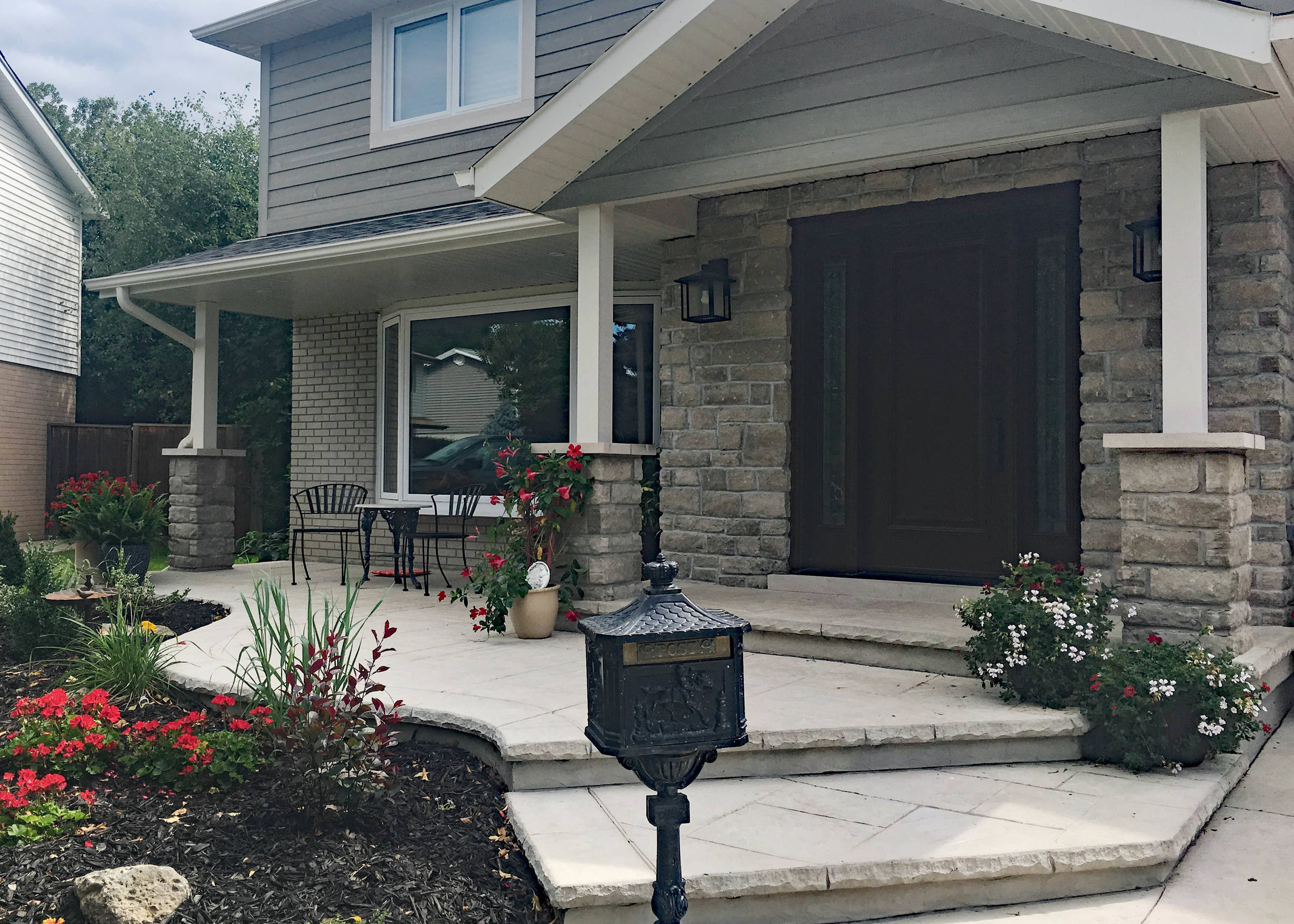 Front patio