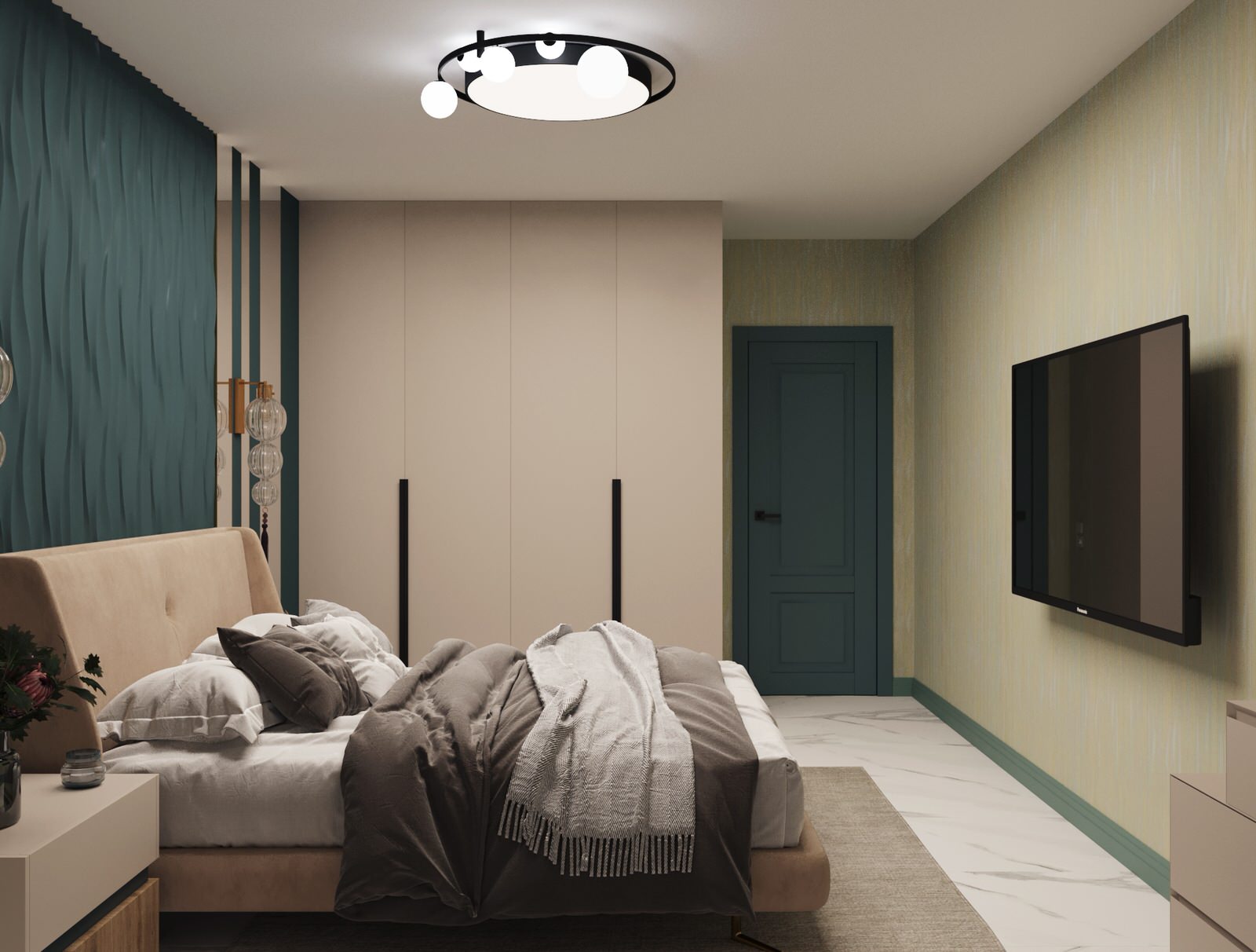 Проект для молодой пары с ребенком