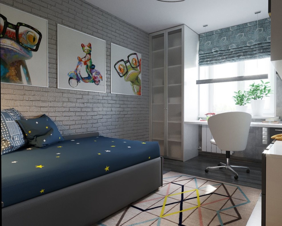 Детская комната для мальчика