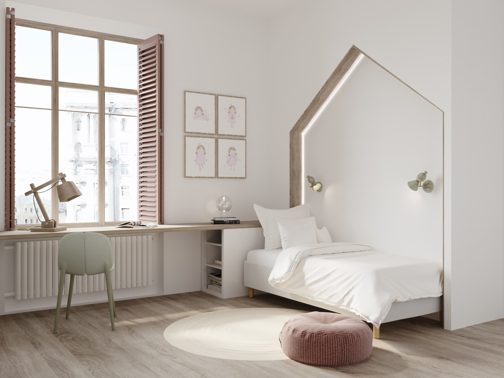 Квартира 140 м в стиле минимализм на Арбате