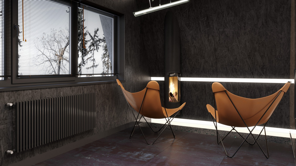 Совместная переделка с "Дачным ответом" "Две стороны одной мансарды"