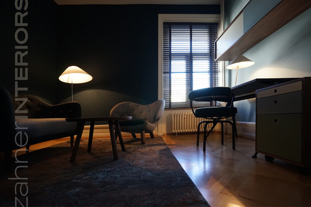 Herrenzimmer Modern - Is the German word 'Herrenzimmer' still used in