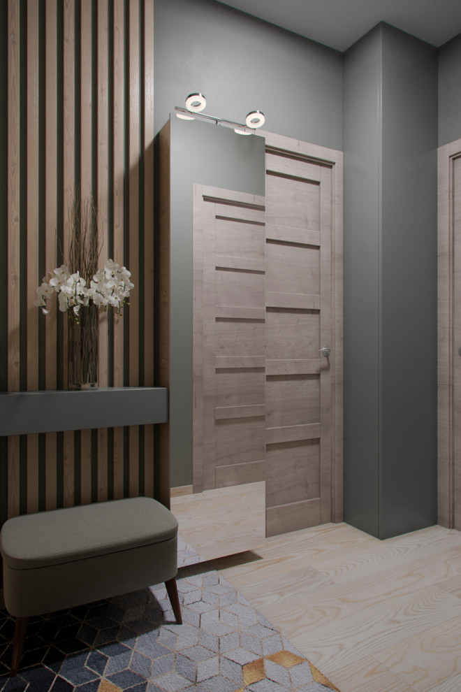 Дизайн однокомнатной квартиры ЖК Стрижи