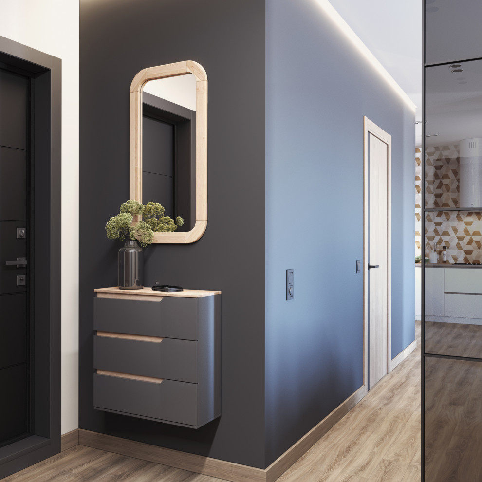 Дизайн-проект квартиры 75 кв.м, г. Москва