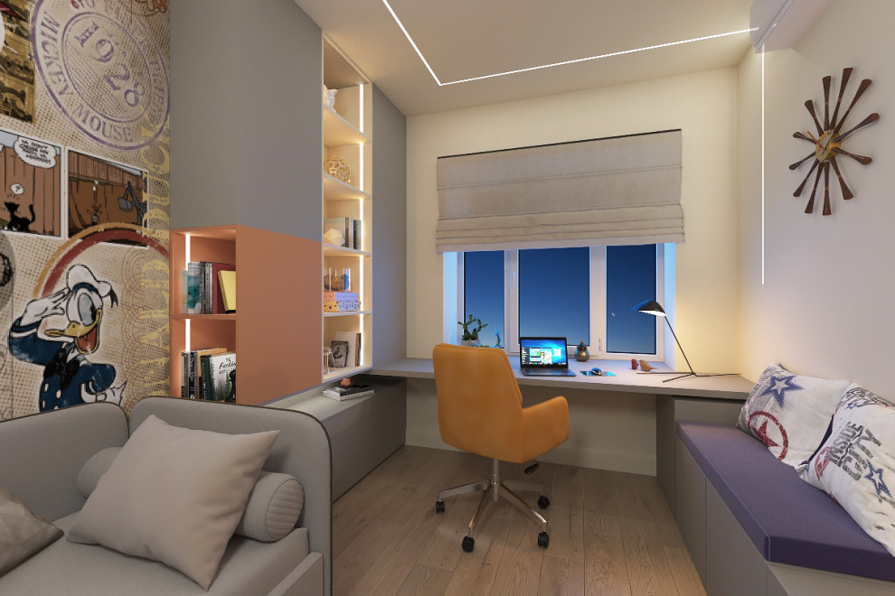 Квартира с двумя детскими для мальчиков