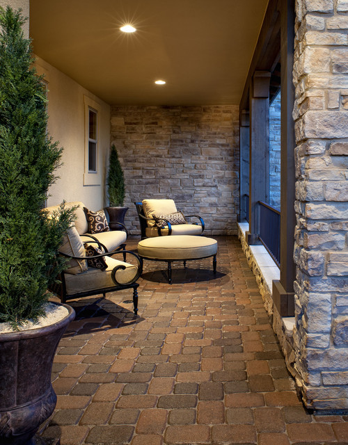 Pradera - European Hillside Collection mediterraneo-patio