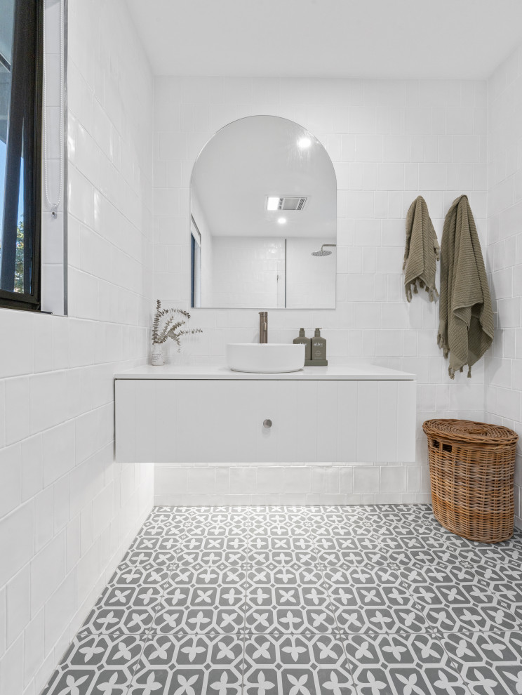 St Ives Renovation - Modern - Powder Room - Sydney - by Debono ...