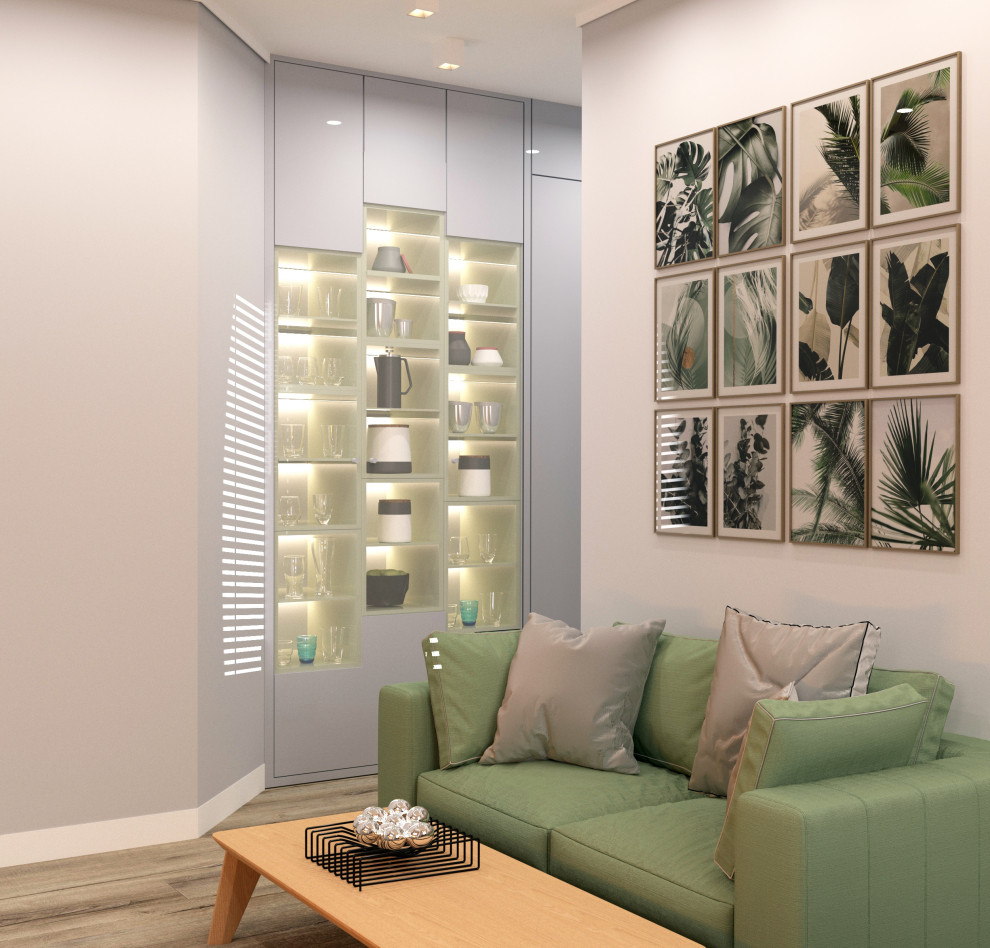 Квартира в современном стиле