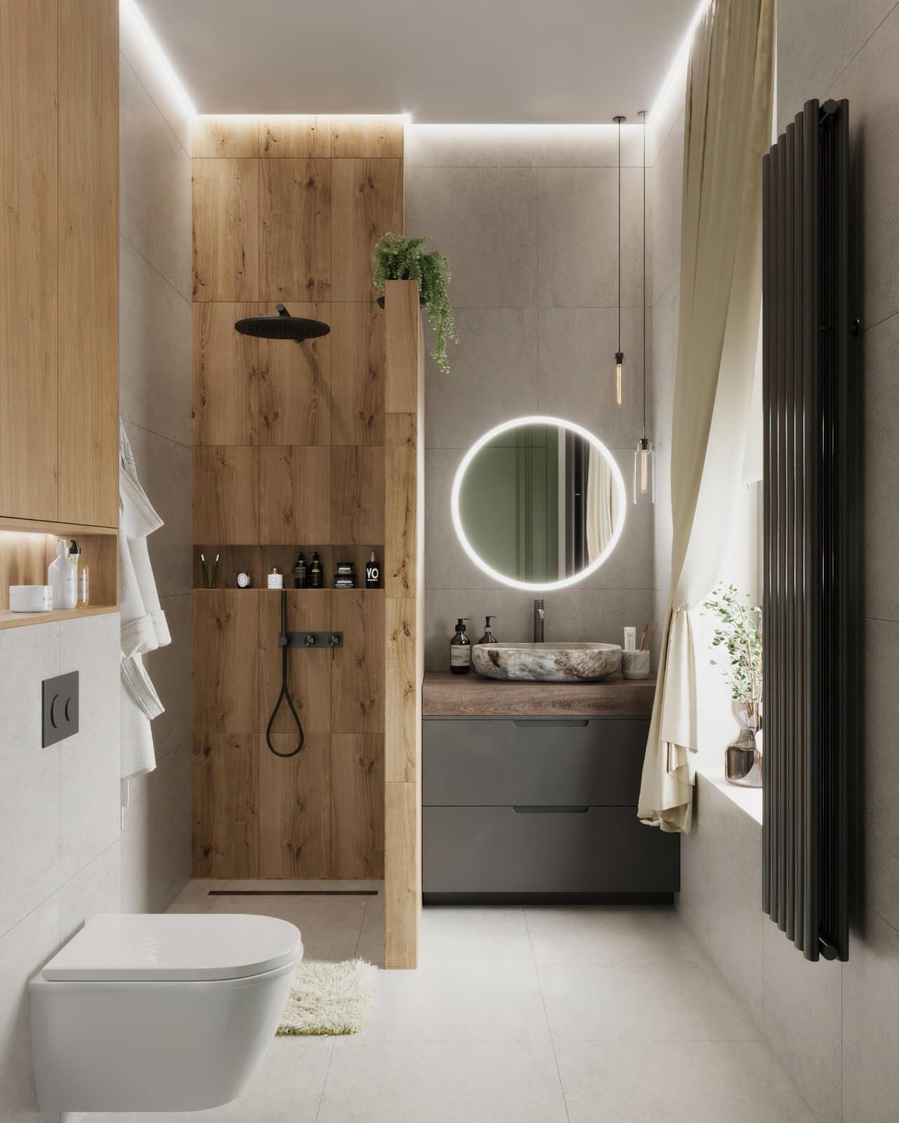 Интерьер дома в КП "Лагри Парк"