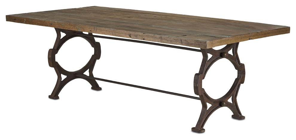 Currey and Company Factory Table