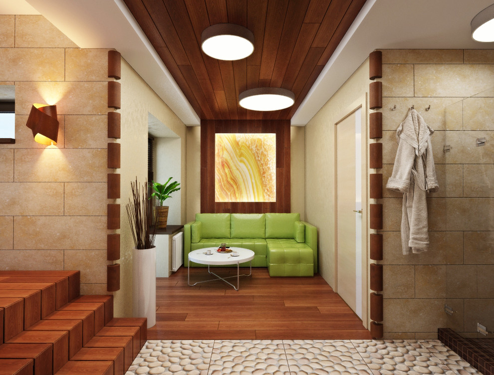 Дизайн-проект СПА-ЗОНЫ от «Strekoza Design»