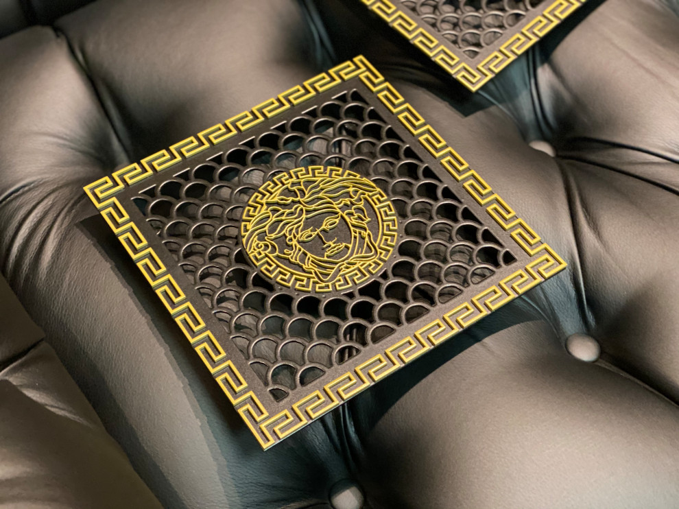 Декоративные решетки Versace