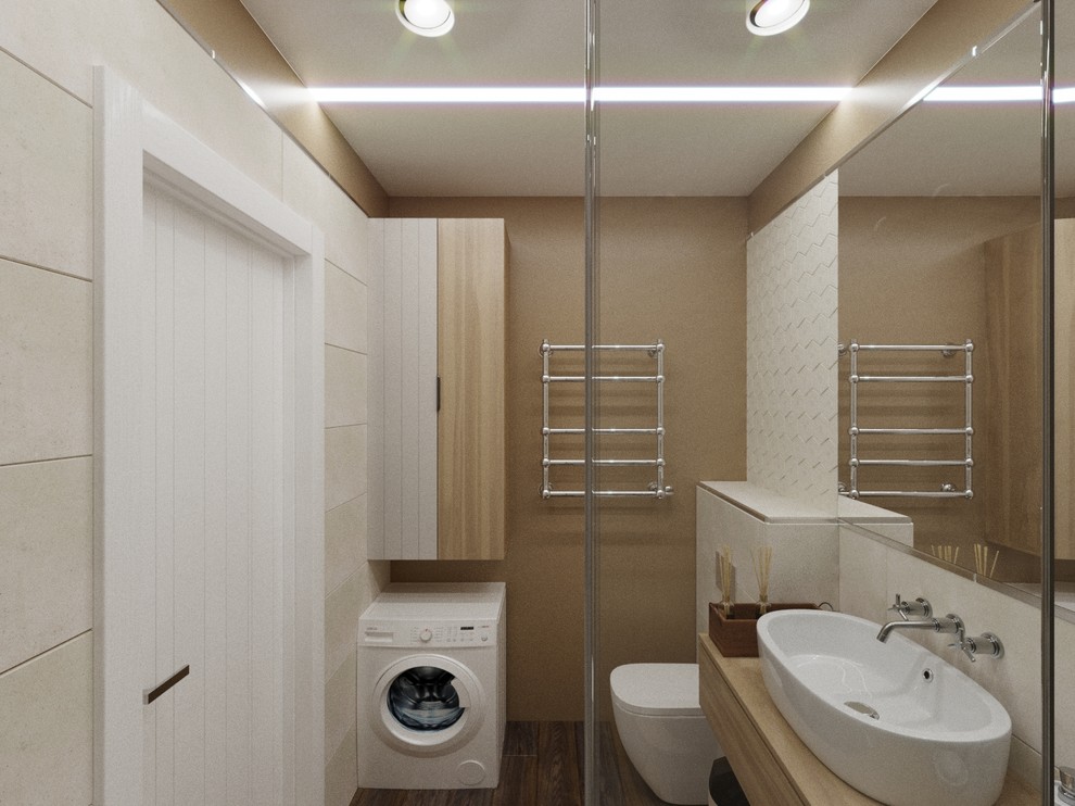 Современный стиль в ЖК "123"