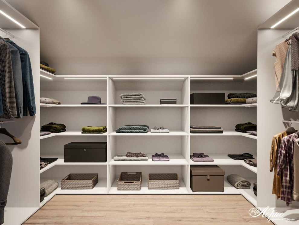 Дизайн мансардного этажа частного дома (с.Кузьминское)